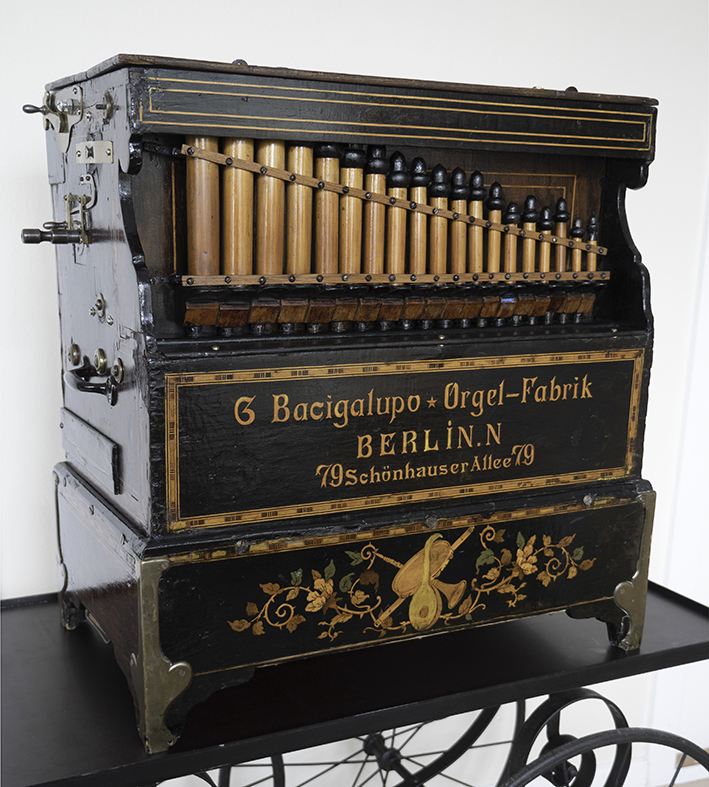 G Bacigalupo Orgel Fabrik, drehorgel, lirekasse